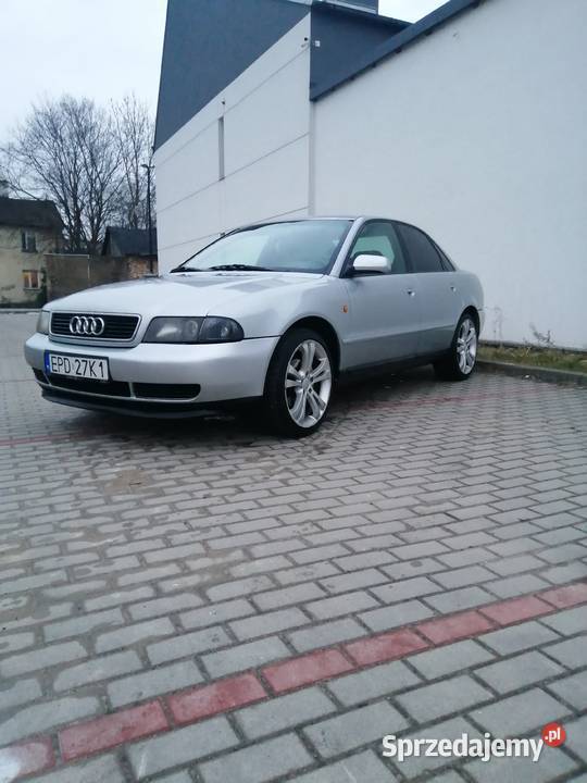 Audi a4 b5 18t 150 A4 łódzkie Poddębice
