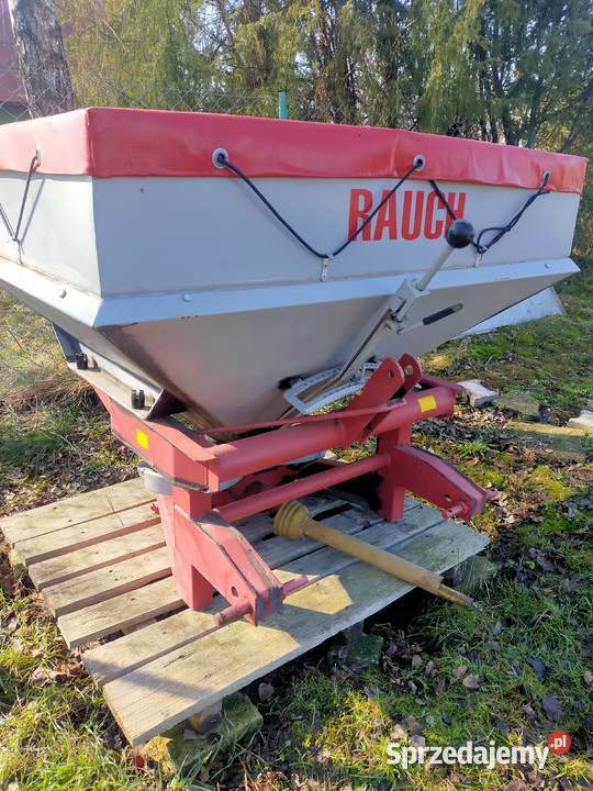 Rozsiewacz do nawozów Rauch Kolembrody