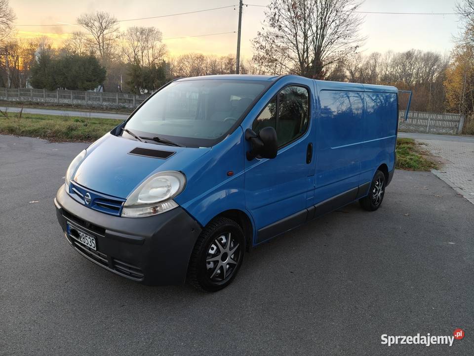 NISSAN PRIMASTER 2006r LONG 19DCI Przebieg 330 diesel Kielce