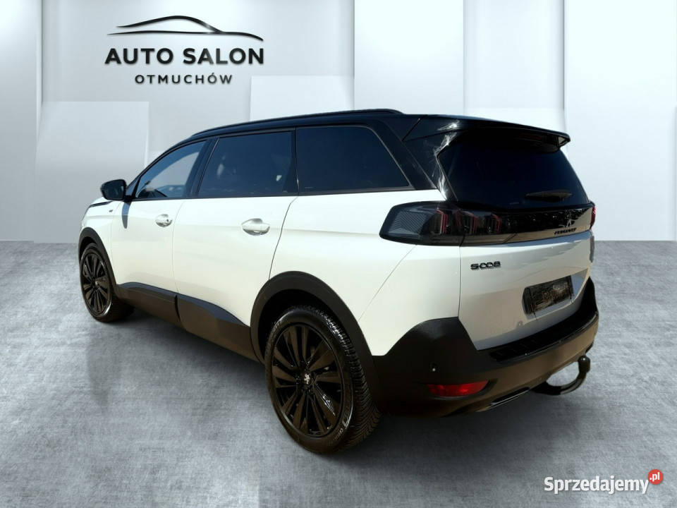 Peugeot 5008 GT kamery Skora Nawi blis sam relingi dachowe 5008 sprzedam