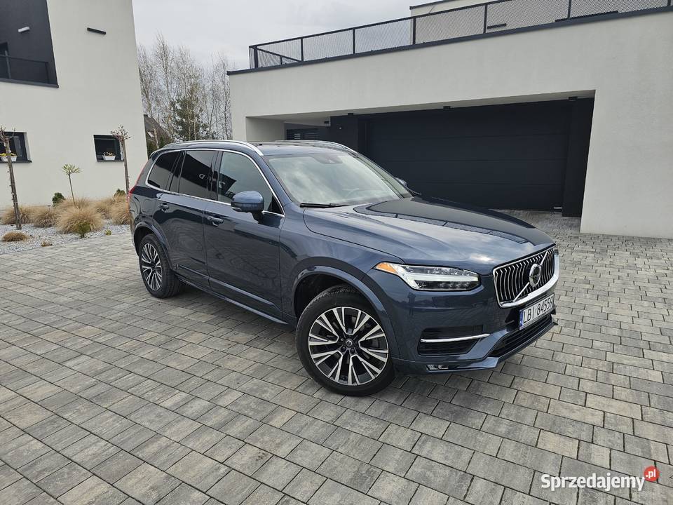 Volvo Xc 90 II 20 T5 4x4 Momentum 41 przebiegu 1969cm3 Warszawa sprzedam