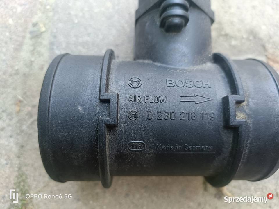 Przepływomierz Opel Tigra B 14 16V 0280218119 osobowe mazowieckie sprzedam
