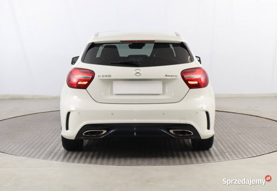 Mercedes A A 220 4MATIC śląskie Zabrze
