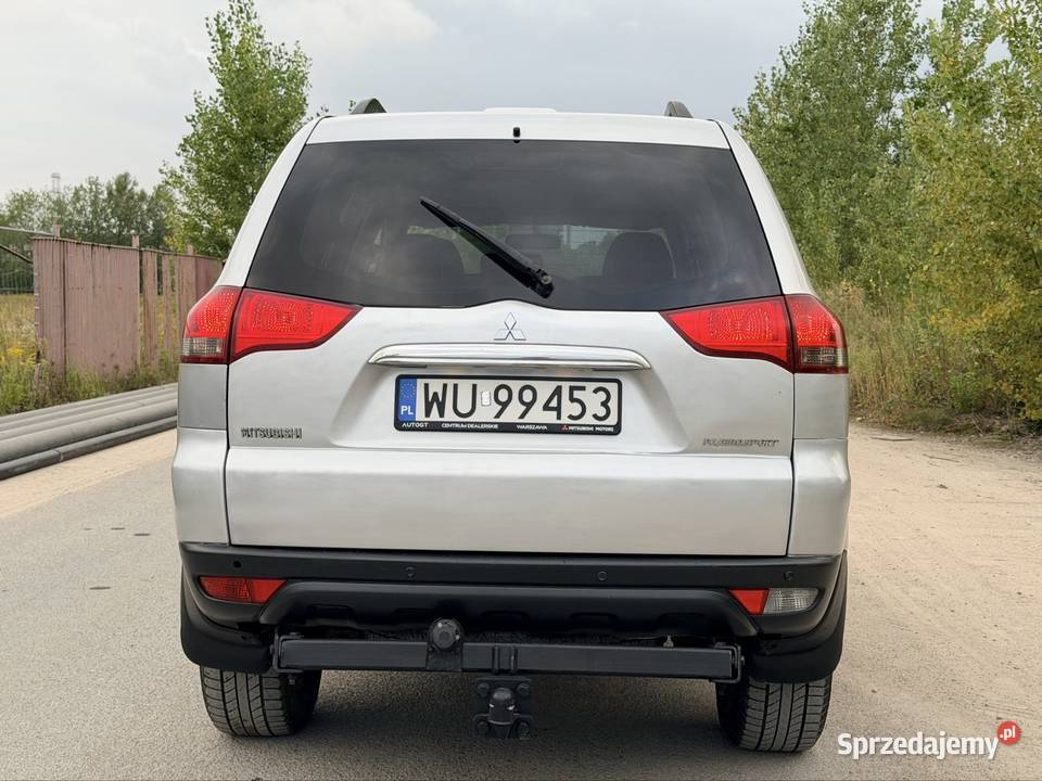 Mitsubishi Pajero Sport 4x4 25d Automat Warszawa