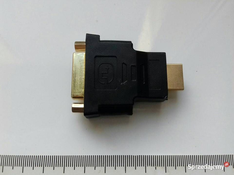 DVI do HDMI 245 Adapter HDMI DVID DualLink Kable Bydgoszcz