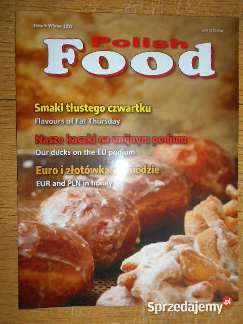 Polish Food Zima 2023 Czasopisma Parczew