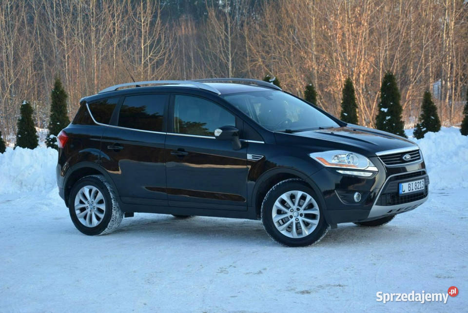 Ford Kuga Lift Navi LEDY 4WD Panorama immobilizer mazowieckie Ostrów Mazowiecka sprzedam
