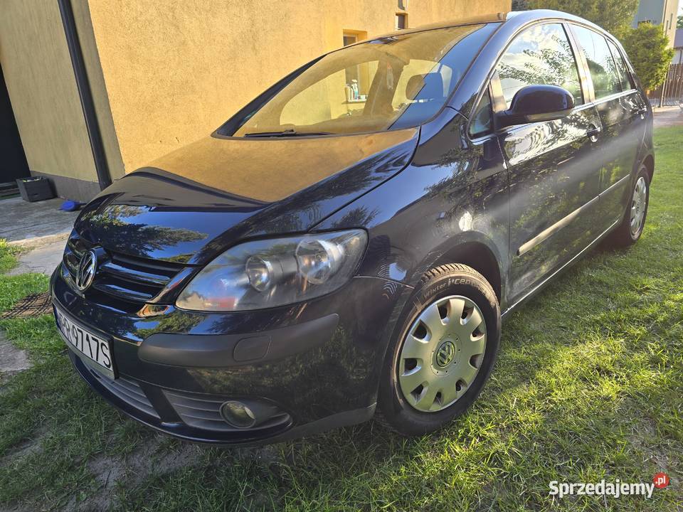 Vw golf plus 16 Klimatyzacja 105KM Raszyn sprzedam