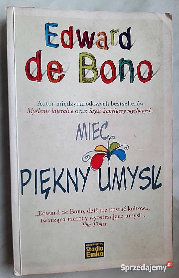 Mieć piękny umysł E de Bono