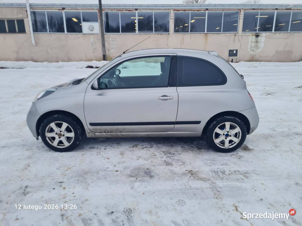 NISSAN MICRA ładny stan Grajewo