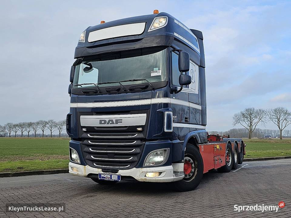 DAF XF 510 SSC 8X2 FAK PALIFT hakowiec 2017 sprzedam