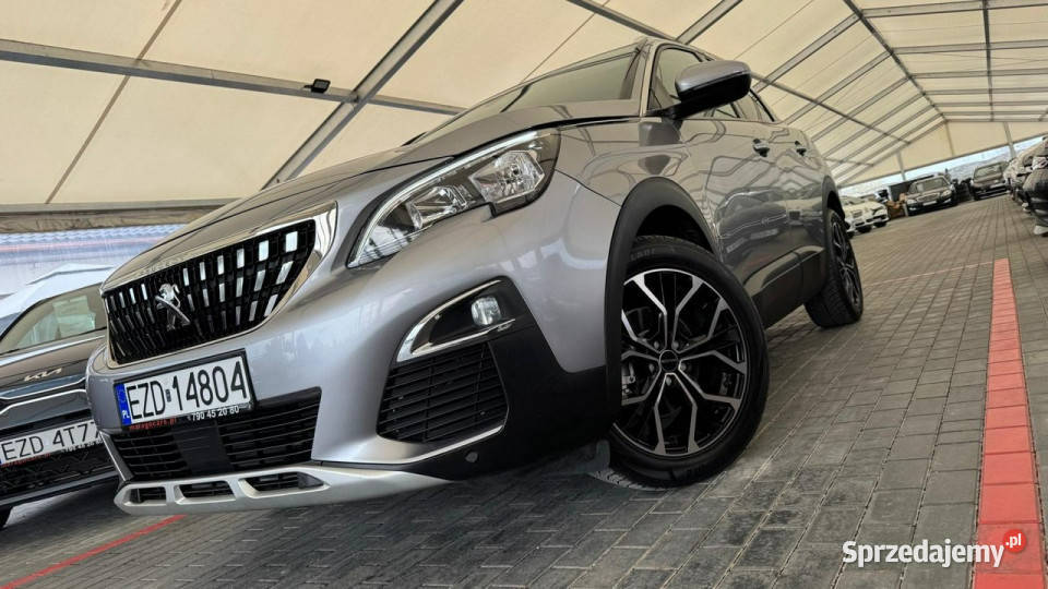 Peugeot 3008 Peugeot 3008 II 2016 łódzkie Zduńska Wola