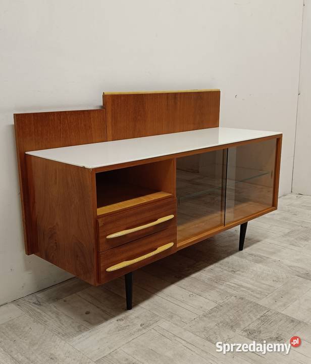komoda pod telewizor mała komódka modern vintage Radomsko sprzedam