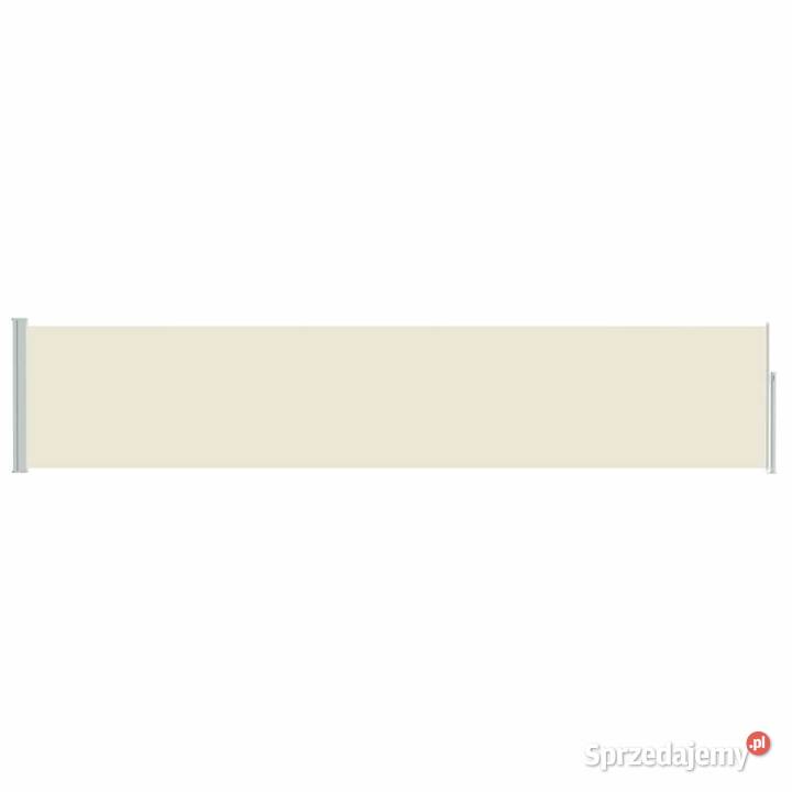 vidaXL Wysuwana markiza boczna na taras 100 x mazowieckie Warszawa