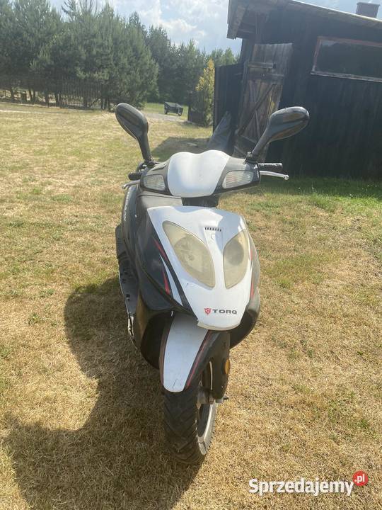 Skuter TORQ TAOTAO CY50T8 2016 sprzedam
