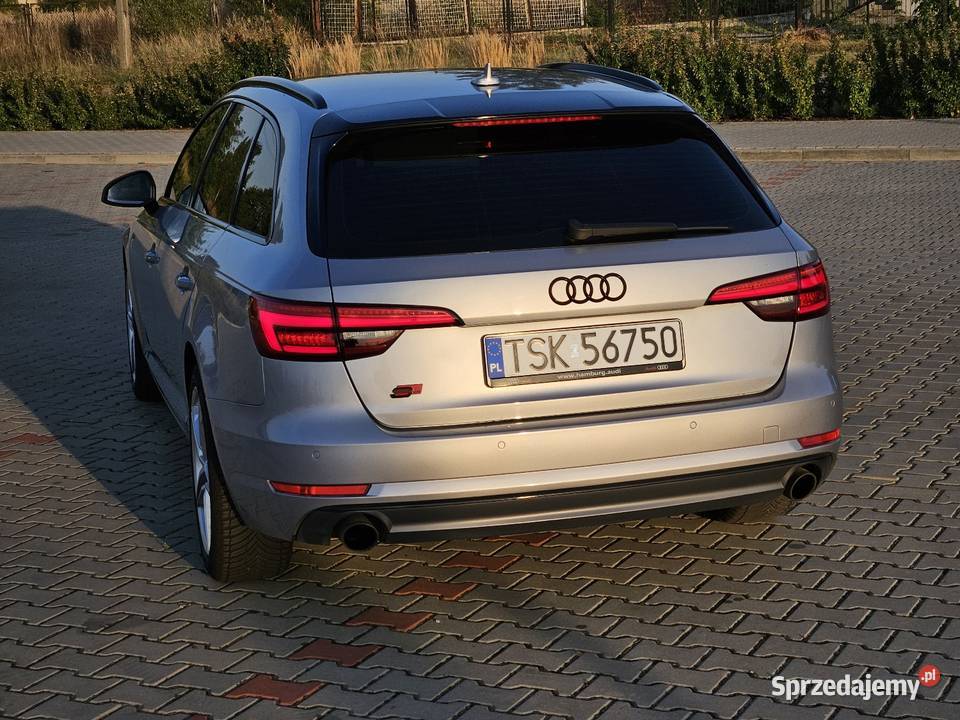 Audi A4 B9 SLine Matrix Bang Olufsen Webasto Skarżysko-Kamienna