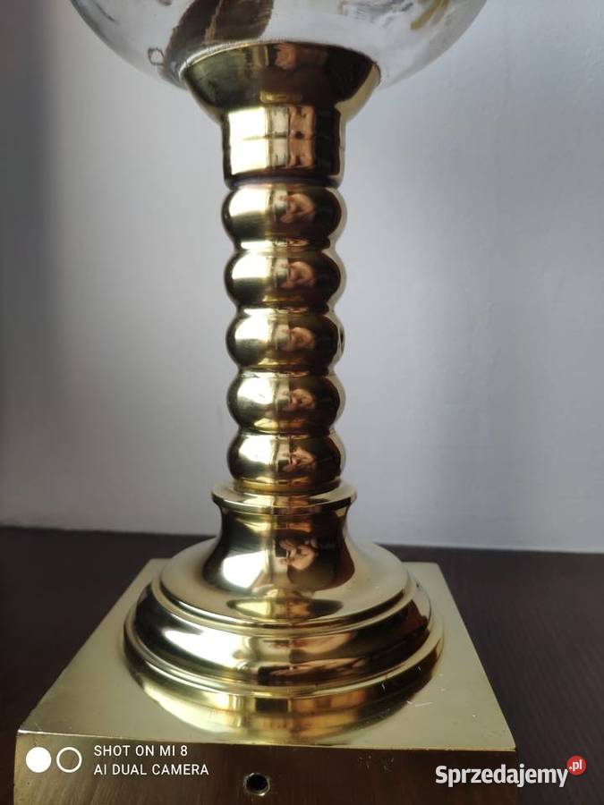 Stara lampa naftowa XIX w Kraków