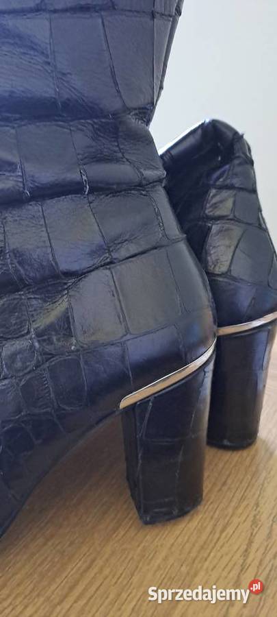 Skórzane muszkieterki marki HGL inna Nowy Sącz