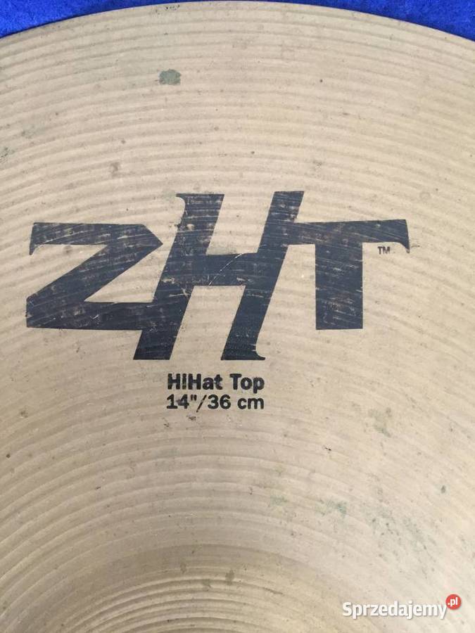 Talerze Zildjian ZHT komplet Instrumenty sprzedam