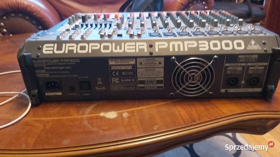 Wzmacniacze kolumny głośniki miksery