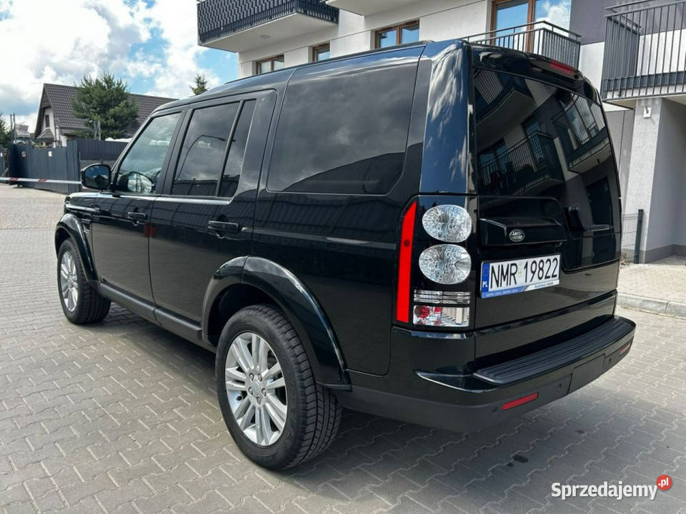 Land Rover Discovery Salon Polska Serwisowany w Discovery mazowieckie Warszawa