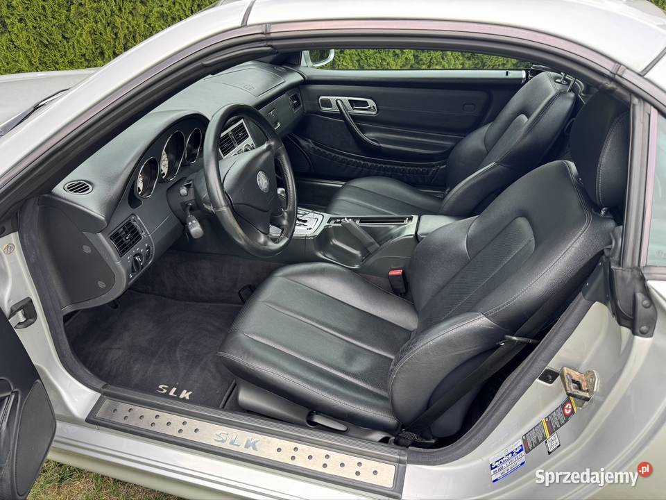 Mercedes SLK 230 Kompressor 100 oryginalny klimatyzacja