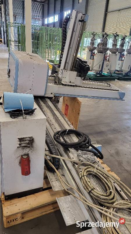 Robot 3osiowy STAR IXE1500460 manipulator 2 Białogard