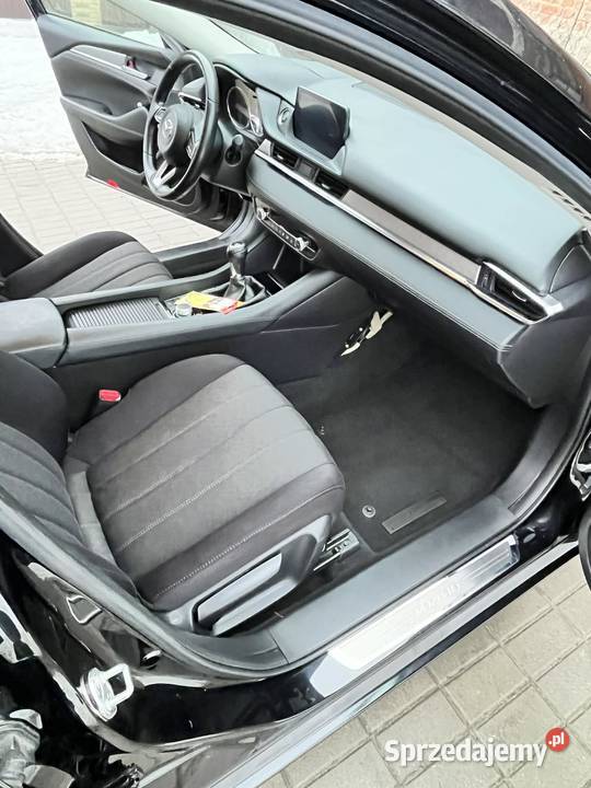 Mazda 6 25 manual Rok produkcji 2018 Janów Lubelski sprzedam