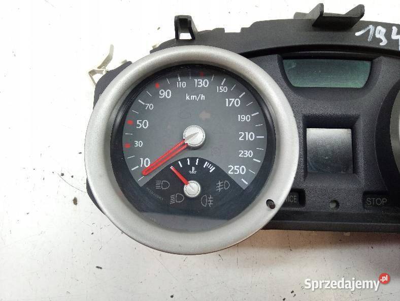 LICZNIK 16 B 8200292076 Renault Megane II Rok produkcji 2003
