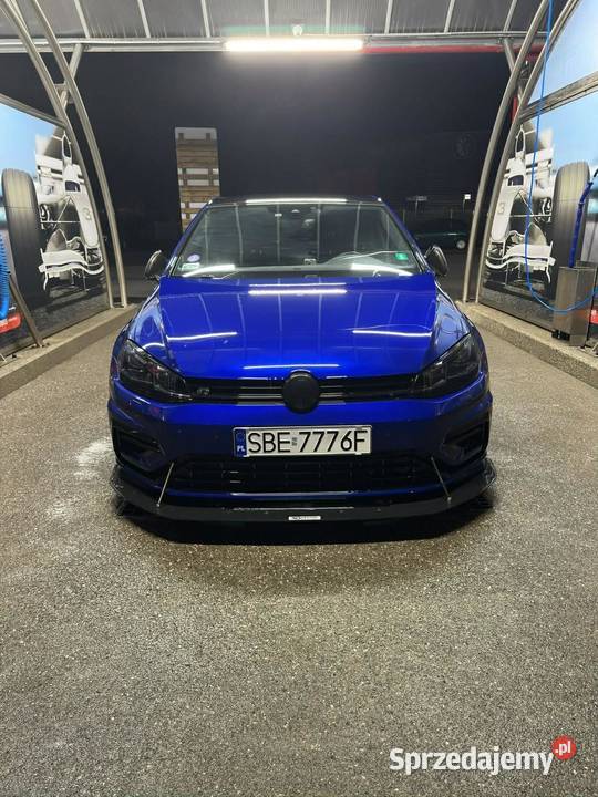VW Golf 7 R FL 2019 321 DSG 4Motion Serwisowany 321KM sprzedam