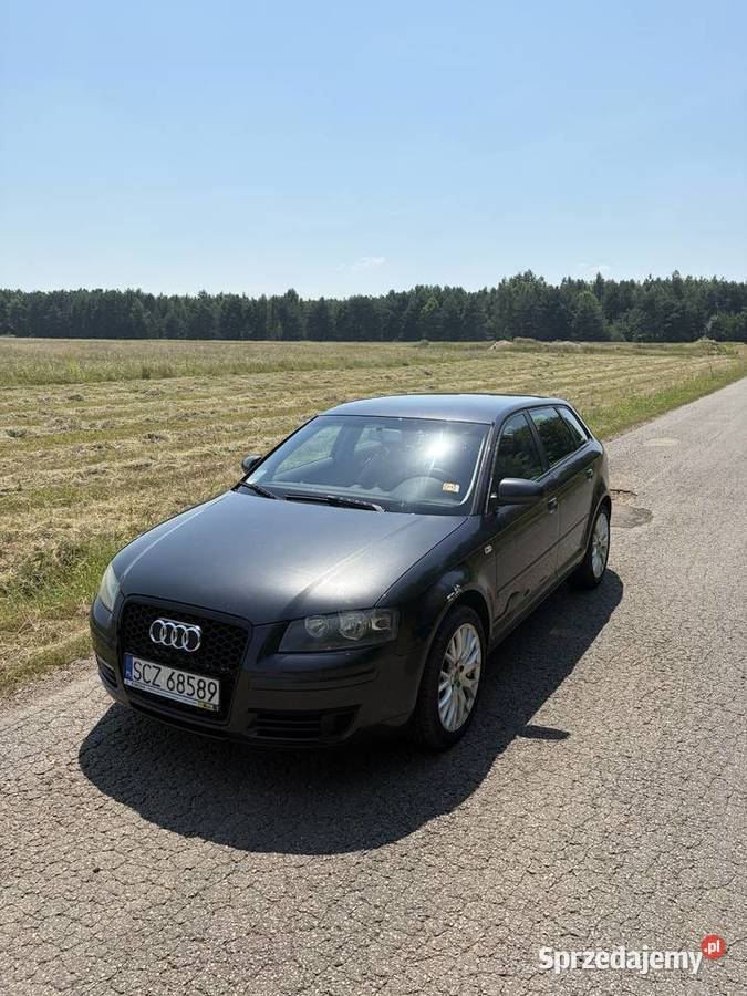 Audi a3 8p sportback 16LPG sprzedam