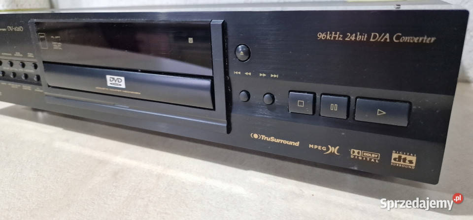 Pioneer CD DVD odtwarzacz DV626D DV 626 D Międzychód