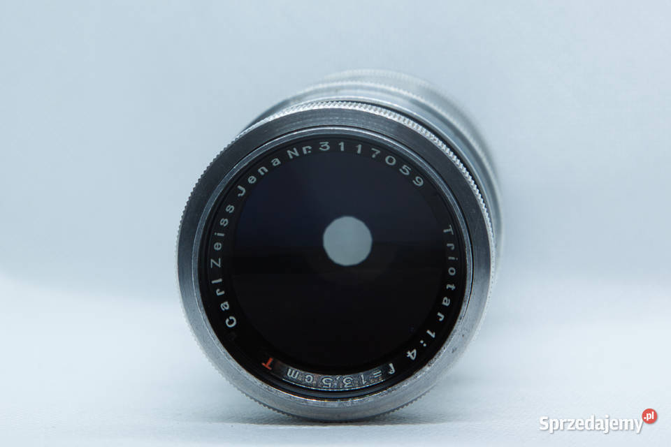Carl Zeiss Triotar 135mm 15 listków bokeh king Kraków