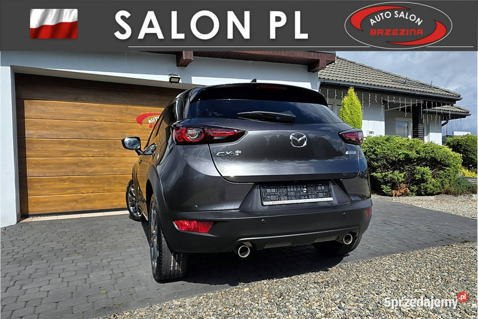Mazda CX3 serwis ASO Full Led Bose Rydułtowy