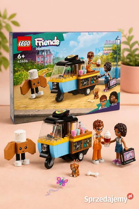 LEGO Friends 42606 Mobilna piekarnia na kółkach małopolskie Kraków
