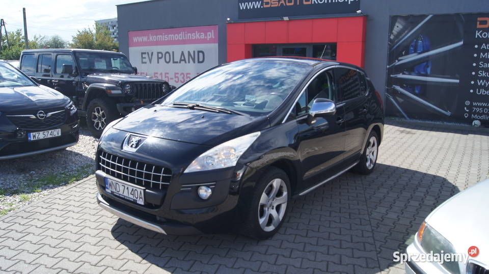 Peugeot 3008 I 16 Mega bogaty panorama JBL 3008 Samochody osobowe mazowieckie Warszawa
