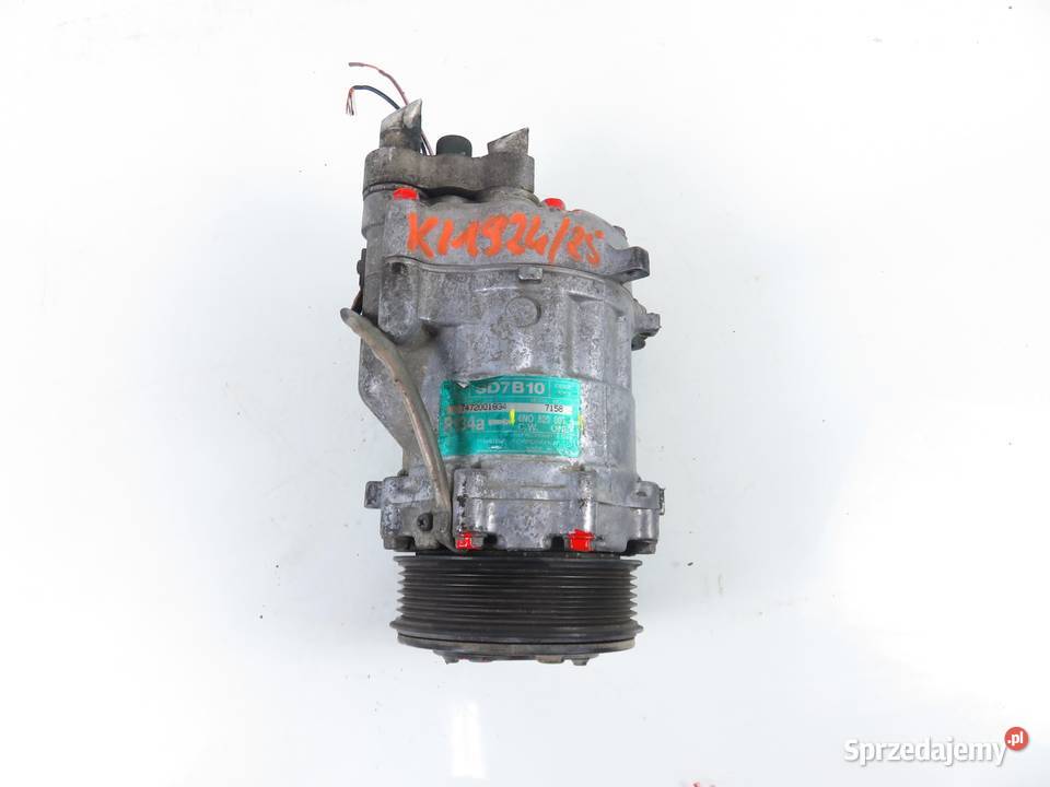 KOMPRESOR KLIMATYZACJI VW POLO III 16 14