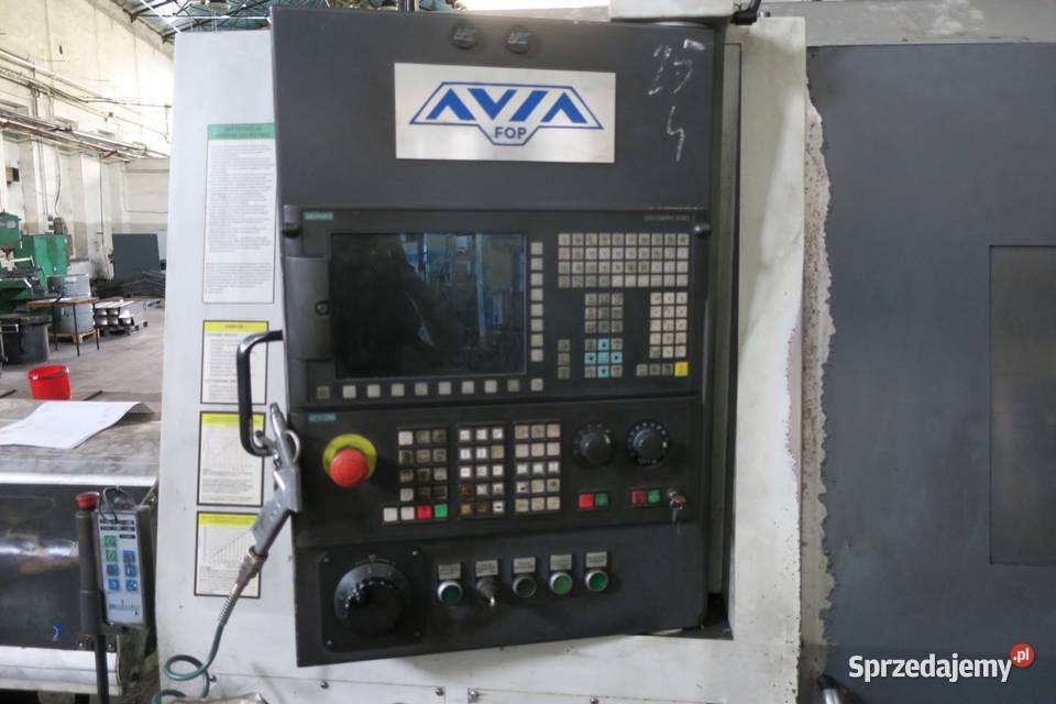 Tokarka CNC FOP AVIA AVIATURN 35 warmińsko-mazurskie Reszel