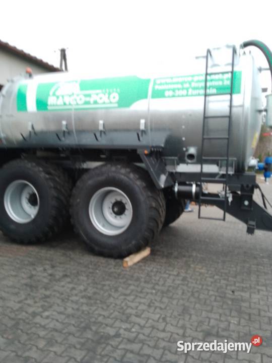 beczka do gnojowicy beczkowóz nieuszkodzony Łomża