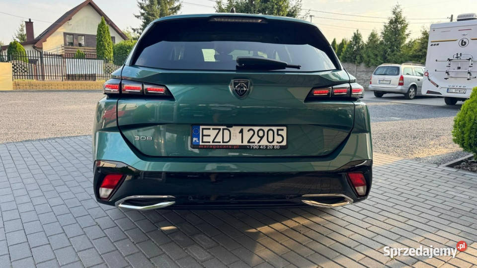 Peugeot 308 Peugeot 308 Nowy Model P5 2021 nieuszkodzony