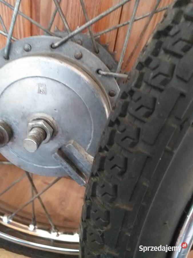 Romet ogar 205 komplet kół i siedzenie Kłodzko