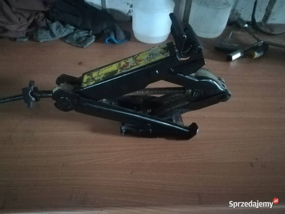 Podnośnik lewarek samochodowy Gorajec-Zagroble