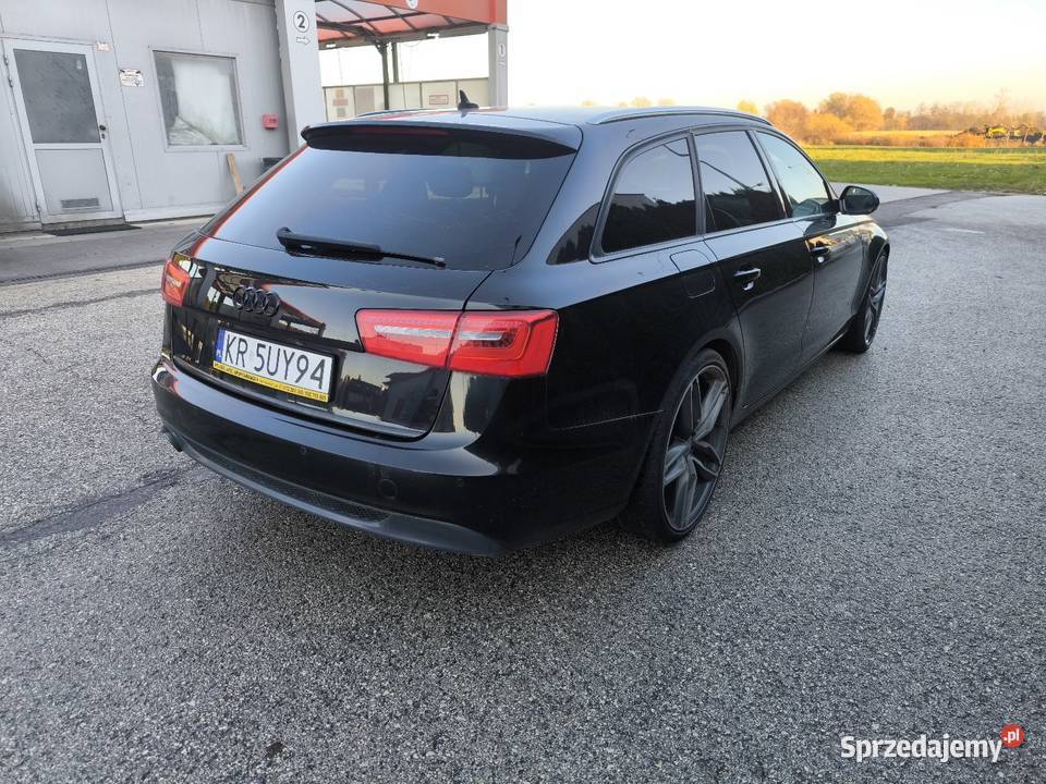 Audi A6 S line małopolskie Proszowice