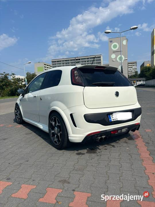 Abarth Punto Evo system Start-Stop Rybnik