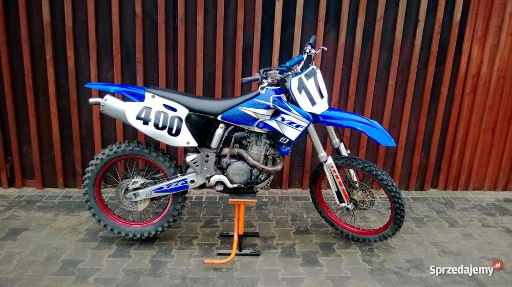 YAMAHA YZF 400 Czarna Woda