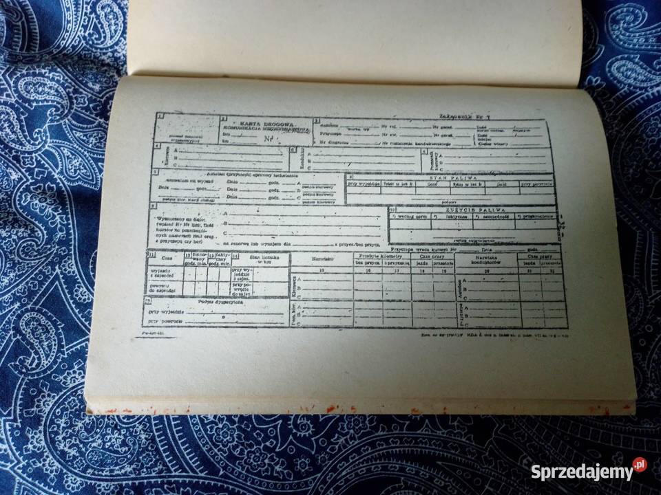 PKS książka broszura z 40 lat mocny PRL podkarpackie Jarosław