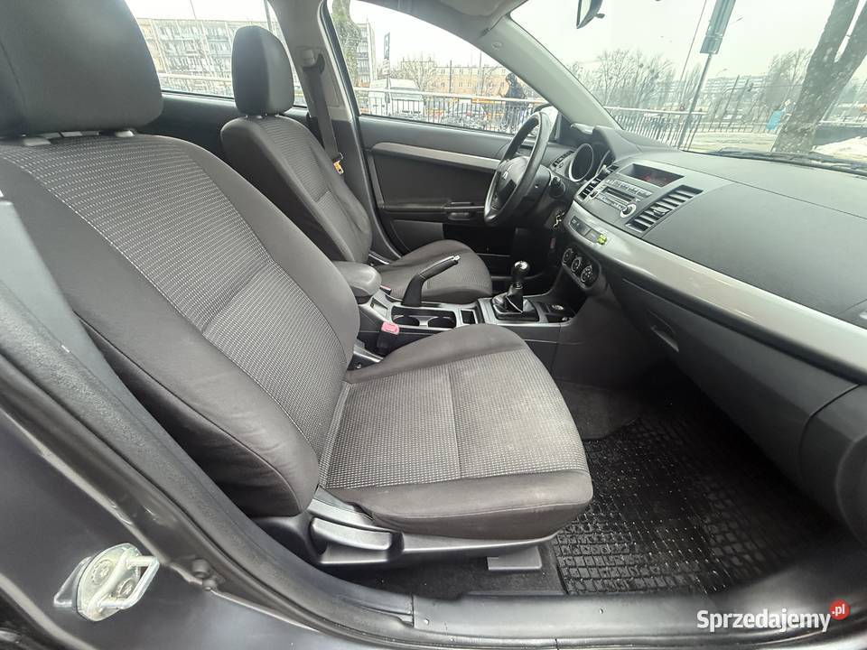 Mitsubishi Lancer X 16 Benzyna 2012 260000km łódzkie Łódź