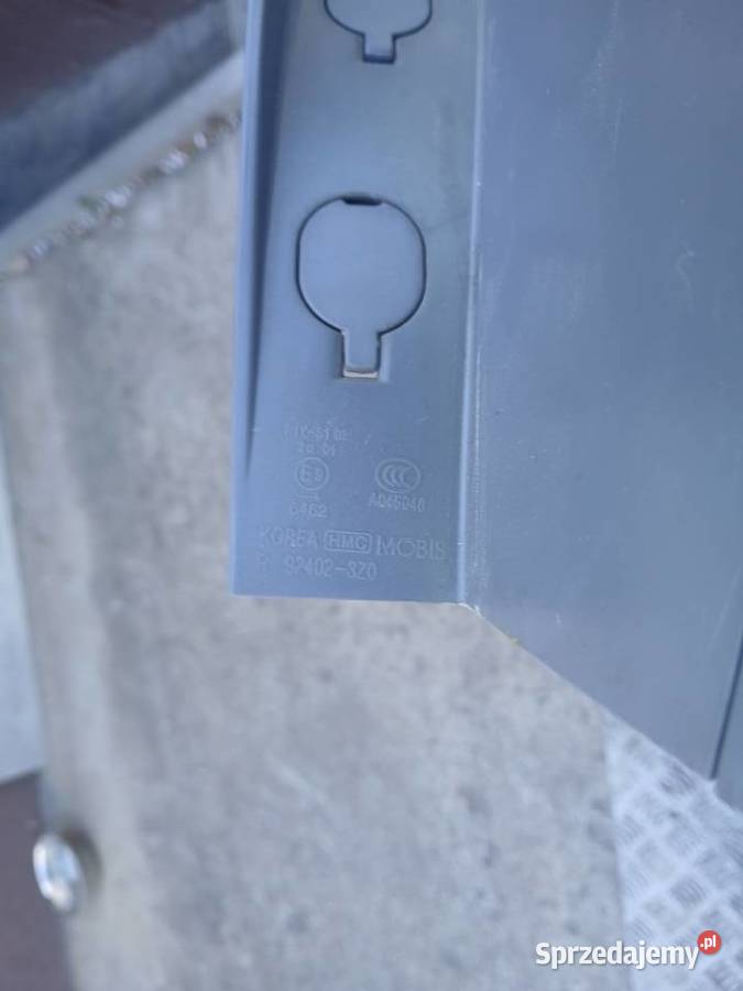 Lampa prawa tył tylna led Hyundai i40 kombi EU