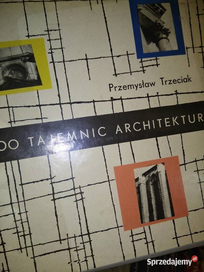 Tajemnic architektury Trzeciak książki używane Warszawa