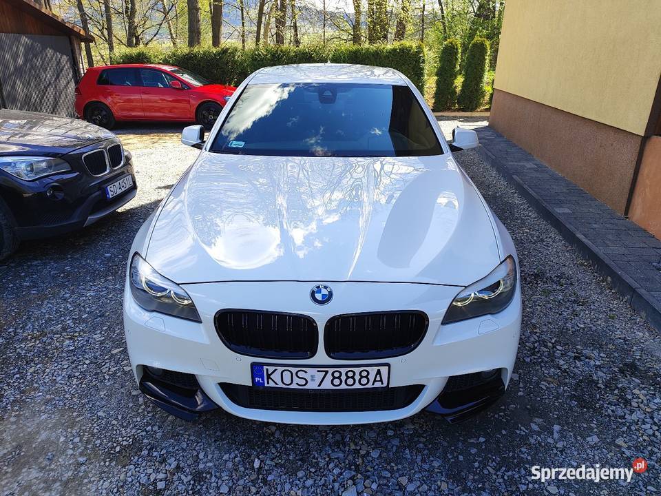BMW seria 5 F10 525d XDrive mpakiet automat full śląskie Radziechowy